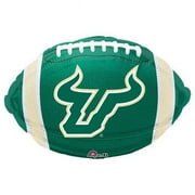 Anagram 75063 18 in. University of S Florida Football Balloon