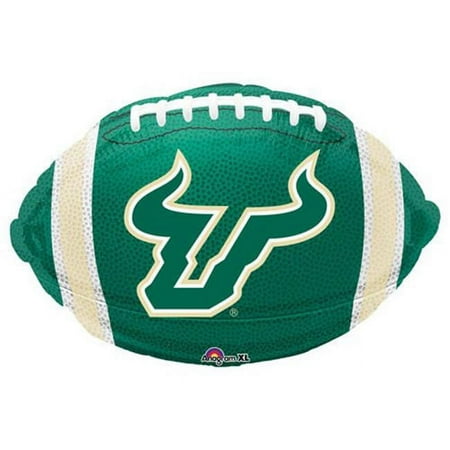 Anagram 75063 18 in. University of S Florida Football Balloon
