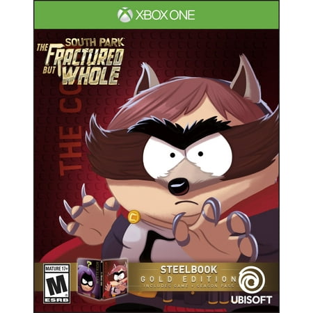 South Park: The Fractured But Whole SteelBook Gold Edition (Includes Season Pass subscription) - Xbox One