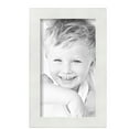 thumbnail image 2 of ArtToFrames 7" x 12" White Picture Frame, 7x12 inch White MDF Poster Frame (WOM-3930), 3 Pack, 2 of 7