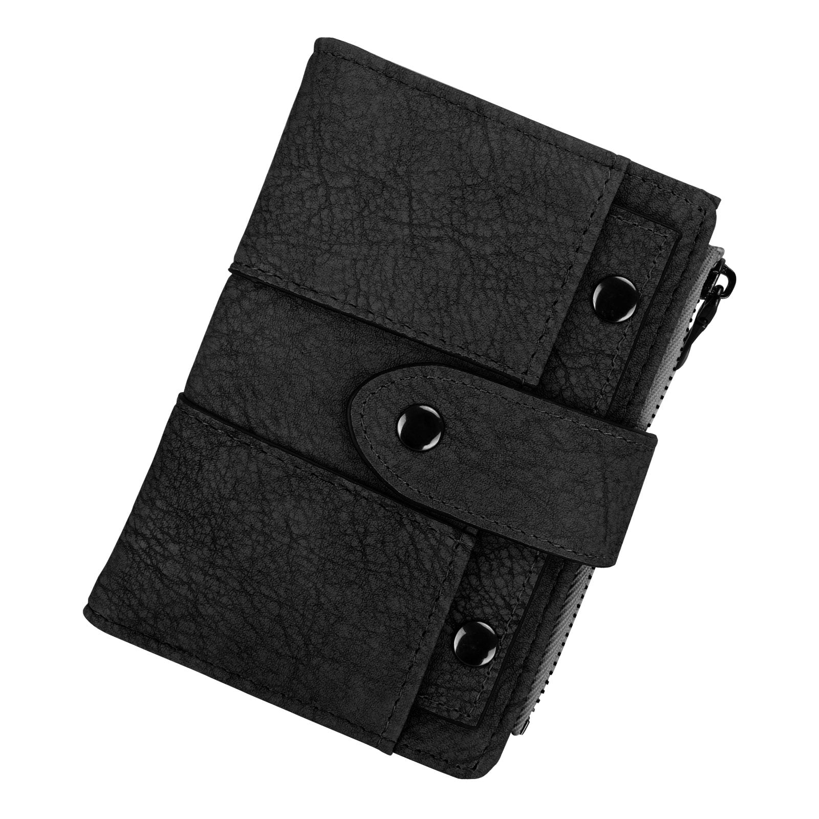 EEEkit - Small Compact Womens Wallet,Zip Leather Wallet,EEEkit PU Leather Clutch Multi Card Case ...