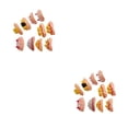 thumbnail image 4 of Inteprter 10 Uds. De feos de Halloween, fiesta divertida, postizos podridos, modelo de dentadura, broma, trucos divertidos, broma Como se muestra 2piezas Inteprter CBP585740, 4 of 5