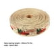 thumbnail image 3 of Matsuzay 1 rollo de cinta navideña para fiesta, Año Nuevo, decoración de árbol de Navidad, regalos impresos brillantes, embalaje DIY, cinta Kits de decoración para fiestas Rojo, 3 of 6