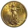 thumbnail image 2 of $20 St Gaudens Gold Double Eagle MS-64 PCGS (Rattler, Random), 2 of 3