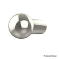 thumbnail image 5 of Allied Brass 3/4-in Cabinet Knob, Satin Nickel, 5 of 5