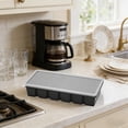 thumbnail image 5 of Homekingdee Large Ice Cubes Silica Gel Molds with Lid - Food Grade Big Ice Trays for Household Freezer and Beverage Chilling, 5 of 6