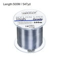thumbnail image 2 of Uxcell 547Yard 8Lb Fluorocarbon Coated Monofilament Nylon Fishing Line Grey, 2 of 7
