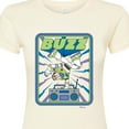 thumbnail image 3 of Disney - Toy Story - Buzz Breakdancing - Juniors Fitted Graphic T-Shirt, 3 of 5