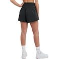thumbnail image 2 of Short Champion Woven 2.5 para Mujer. M9270-586644-001 negro S, 2 of 2
