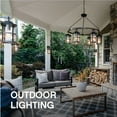thumbnail image 6 of Hinkley Lighting - Anchorage - 1 Light Small Outdoor Wall Lantern in Traditional, 6 of 10