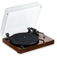 thumbnail image 1 of Fluance RT84 Reference High Fidelity Vinyl Turntable Record Player with Ortofon 2M Blue Cartridge, Speed Control Motor, High Mass MDF Wood Plinth, Vibration Isolation Feet - Walnut, 1 of 8