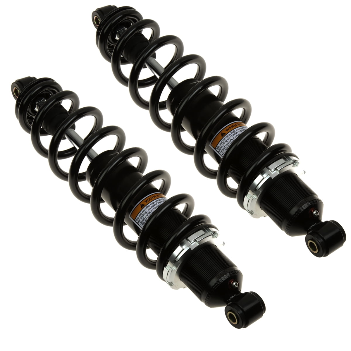 Factory Spec, 1515-0847, 2 Rear Gas Shocks for Polaris Ranger 500, 800 ...