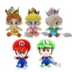 thumbnail image 4 of 35 Styles Super Bros Plush Princess Peach Goomba Toad Koopa Fire Flower Spiny Boo Waluigi Kamek Plushies Stuffed Toys for Kids, 4 of 5