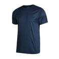 thumbnail image 3 of 5 Pack Men's Active Quick Dry Crew Neck T Shirts, Athletic Running Gym Workout Short Sleeve Tee Tops Breathable Summer Shirt Multipack, 3 of 5
