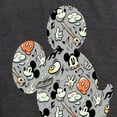 thumbnail image 3 of Mickey & Friends - Mickey Pattern Silhouette - Women's Short Sleeve Graphic T-Shirt, 3 of 5