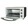 thumbnail image 2 of Premium Levella 0.7 Cubic Foot 6-Slice Toaster Oven Silver PTO210C, 2 of 2