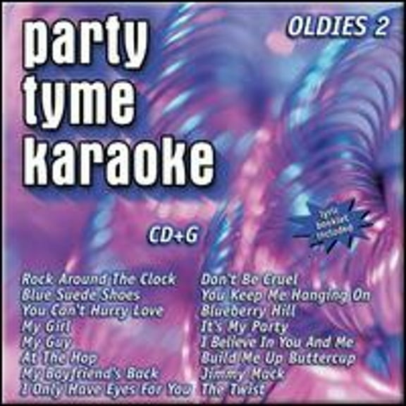 Pre-Owned Party Tyme Karaoke: Oldies, Vol. 2 (CD 0610017105539) by Karaoke