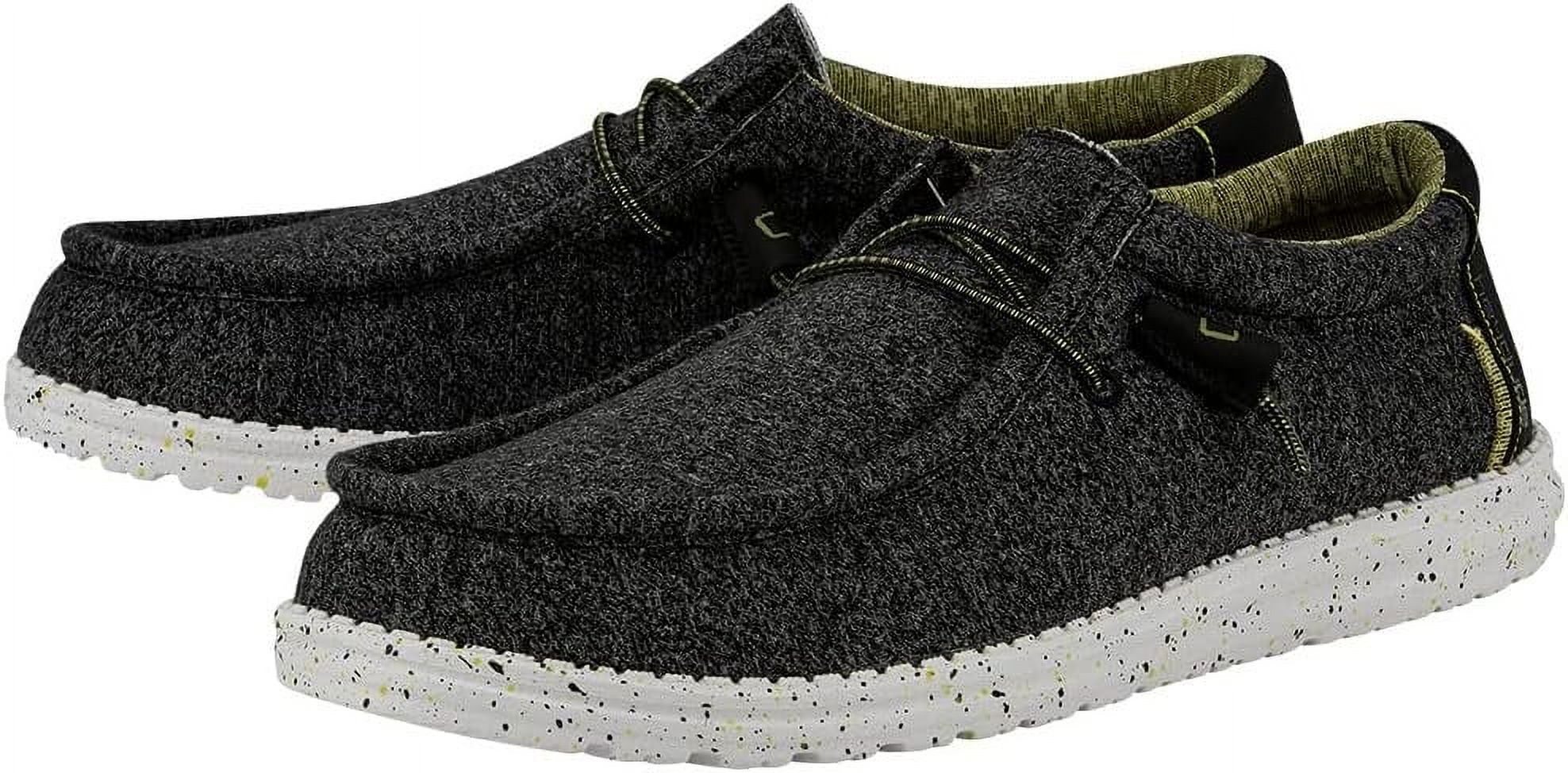 Hey Dude Wally Ascend Men’s Color Lime Vision slip-ons Shoes Size 13 HEY DUDE WALLY PARTY MESH Men main image 2