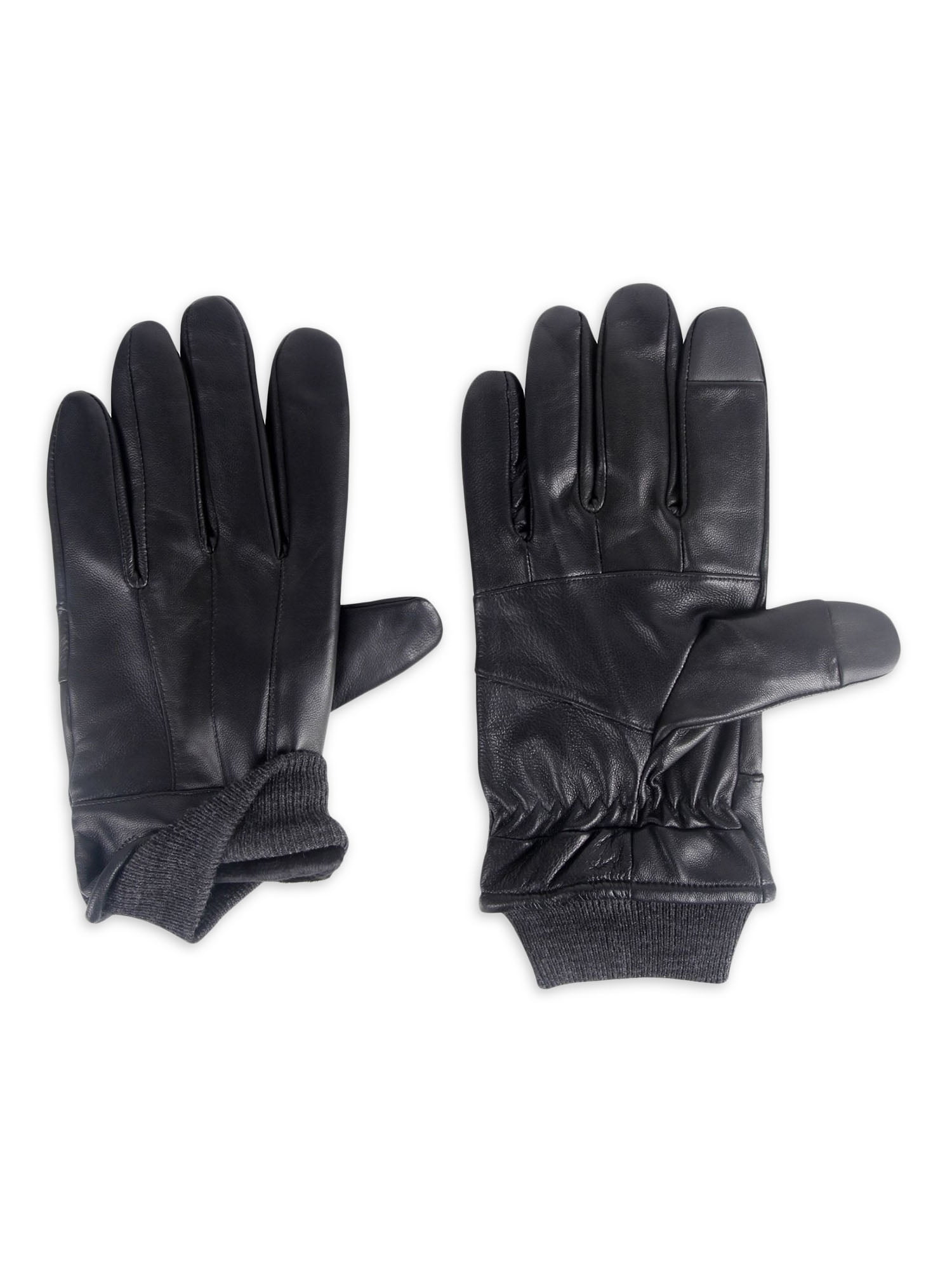 Jos A Bank Men's Thinsulate-Lined Lambskin Leather Glove Winter Black M L XL 