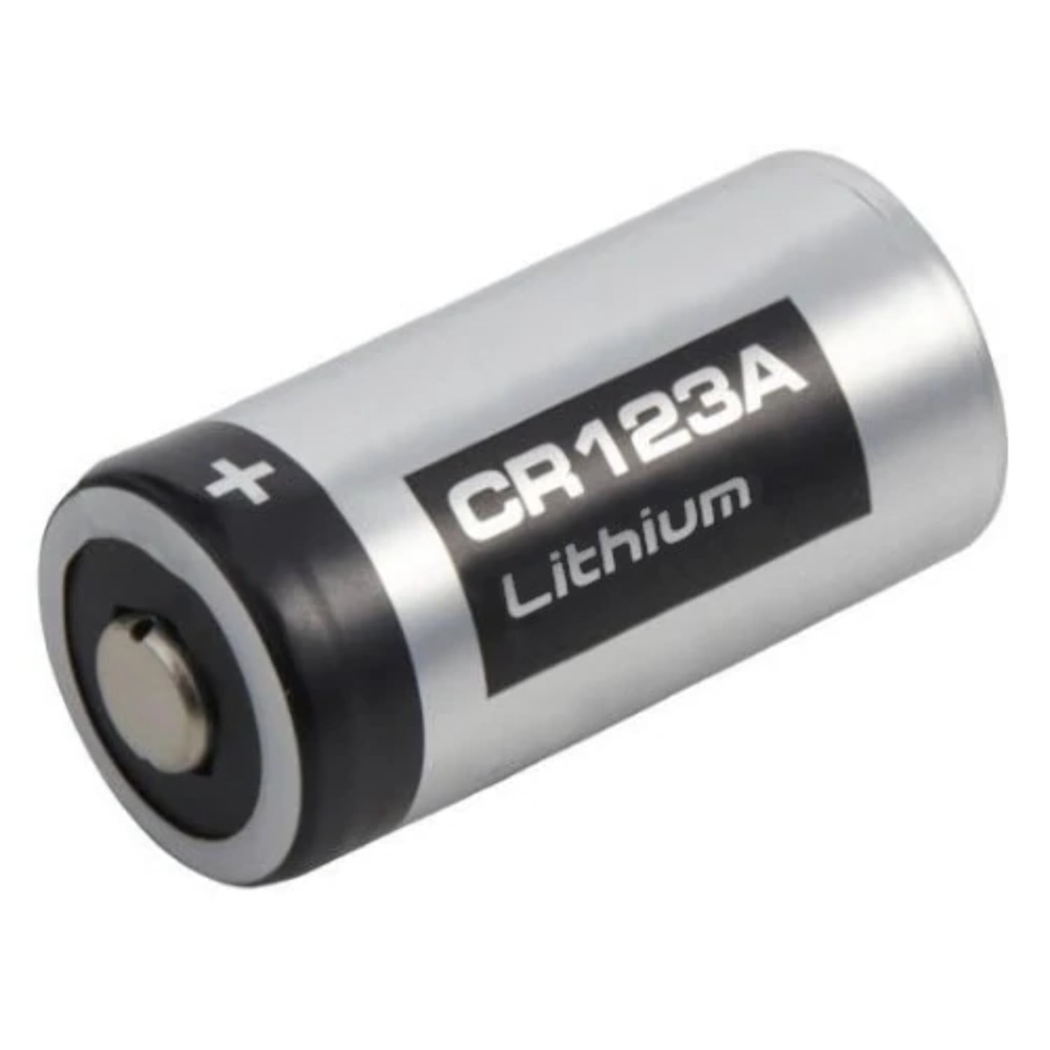 4 x CR123A CR123 CR17345 Photo Foto-Batterie 3V Lithium PANASONIC im 2er Blister 