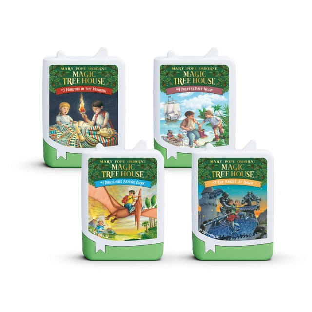 Set de Audiolibros Tonies Magic Tree House 4 Unidades con Toniebox