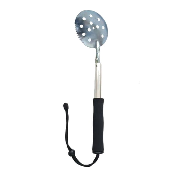 Yammee Ice Scoops Retractable Fishing Scooper with Long Handle Ice Fishing Skimmer Scoops