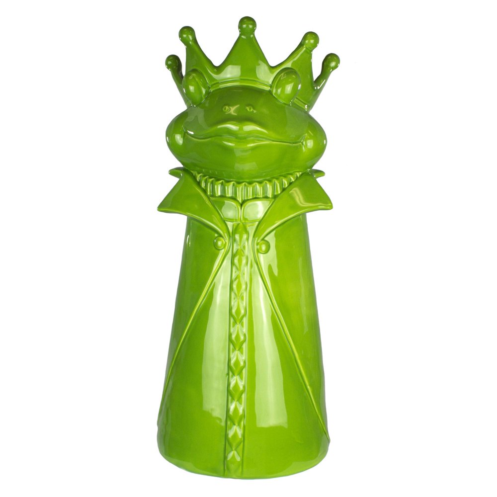 Sagebrook Home Ceramic Frog Umbrella Stand