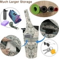 thumbnail image 5 of Yoga Mat Bag - Long Tote with Pockets - Holds More Yoga Accessories - Yoga Bag Fit Most Size Mats - Yoga Mat Carrier, 5 of 6