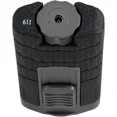 thumbnail image 5 of Xikar Tactical Triple Jet Flame Lighter, Ergonomic Metal Body, Black and Gunmetal, 5 of 7