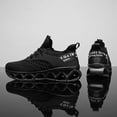 thumbnail image 4 of Men's Running Shoes for Men，Footwear Hollow Sole Sneakers Lightweight Casual Walking Shoes Men, 4 of 8