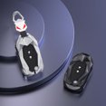 thumbnail image 2 of Funda protectora para llave de coche de aleación de zinc para Mazda 3 5 6 Series M6 RX8 MX5 2 3 botones funda protectora para llave abatible accesorios para llavero, 2 of 5