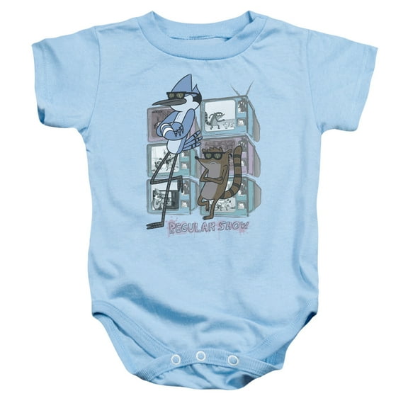 Regular Show - Tv Too Cool - Infant Snapsuit - 24 Month