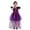 A, variant on MuXiKeJi Clothes Halloween Dresses Toddler Rainbow Gradient Black Mesh Tutu Long Garment for Festive Dress Up & Outdoor Holiday Activities Toddler Halloween Dresses