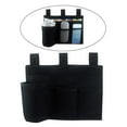 thumbnail image 2 of Bolsa de almacenamiento junto a la cama, soporte para bolsa colgante, organizador de carrito junto a la cama para rieles de cama de bebé, control, 2 of 6