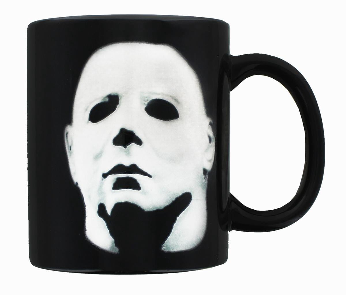 Michael Myers Halloween Coffee Mug | Heat Changing Coffee Cup | Holds 11 Oz.
