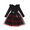 Black Red Plaid, variant on Arshiner Toddler Tutu Dress Little Girls Long Sleeve Casual Tulle Kids Fall Winter Outfits with Ribbon