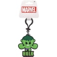 thumbnail image 2 of Hulk Soft Touch PVC Keychain, 2 of 2