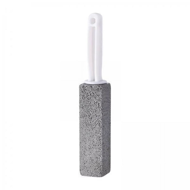 2x Cepillo de Inodoro de Piedra Pómez con Mango Largo, Limpiador de Inodoro, Bloque de Limpieza de Piedra de Limpieza de Inodoro, Piedra Pómez para 2 piezas