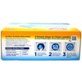 thumbnail image 4 of Power Sheets Laundry Detergent, Fresh Breeze Scent, Dissolves in Wash Temps, Lightweight and Travel-Ready, 60ct, Up to 120 Sm Loads, 4 of 4