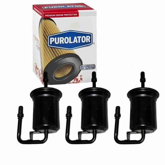 3 pc Purolator F65366 Fuel Filters for 043-1028 33538 3538 86538 95538 ALG-9119 BP4W-13-480 BP4W-20-490B G274 G6586 G8615 GF327 GF857 PF5366 XF65366 Gas Pump Line Air Delivery Filters