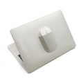 thumbnail image 4 of Estuche protector para disco duro externo, funda de transporte para portátil, bolsa de almacenamiento suave. Gris, 4 of 9