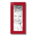 thumbnail image 2 of ArtToFrames 5x13 inch Red Picture Frame, Red Wood Poster Frame (4119), 2 of 8