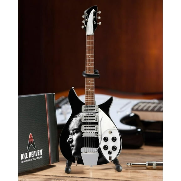 Axe Heaven John Lennon Fab Four Tribute Mini Replica Guitar (FF-004)