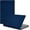 Soft-touch Matte Dark Blue, variant on Case Compatible with Xteink X4 4.3 Inch E-Book Reader, Ultra Thin Lightweight Leather Protective Cover with Closure (Soft- Matte Dark Blue)
