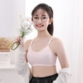 thumbnail image 3 of GYRATEDREAM Girls Cotton Padded Training Bras for Girls Seamless Sports Bra Training Bralettes, 3 of 8