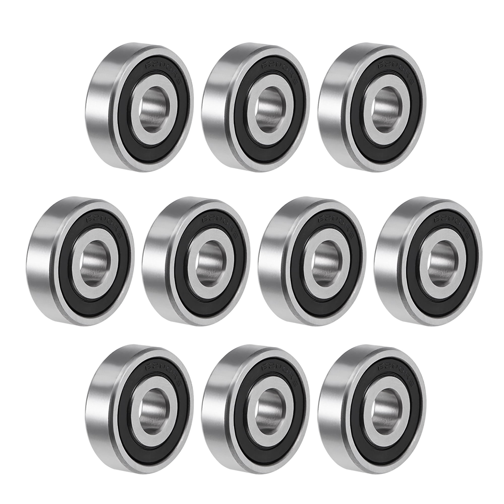 Popular Metric Ball Bearings Select your size FREE P+P 6200 Series ZZ and 2RS 