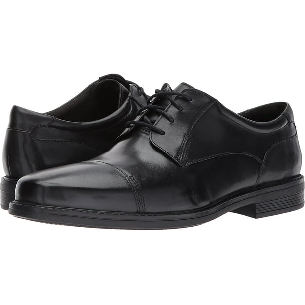 Bostonian Men s Wenham Cap Oxford Black 10.5 W US Walmart