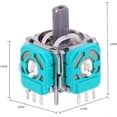 thumbnail image 4 of Replacement Module for 3D Analog Sensor to Xbox One Game Console Controller (Pack of 1), 4 of 5