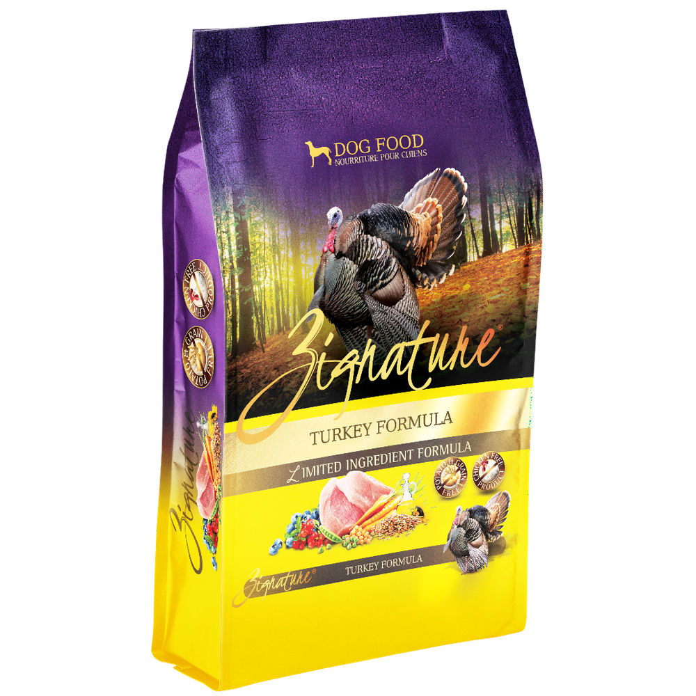 Zignature Limited Ingredient GrainFree Turkey Formula Dry Dog Food, 27