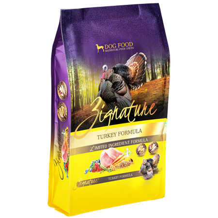 Zignature Limited Ingredient Grain-Free Turkey Formula Dry Dog Food, 27